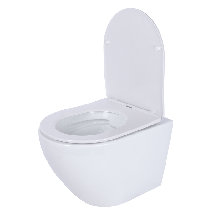 Sanitario Suspendido Red Corcega Taza-asiento