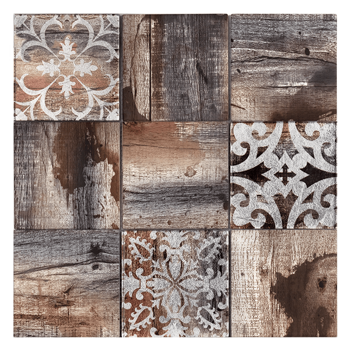Mosaico Kooper Beige 30x30 Cm