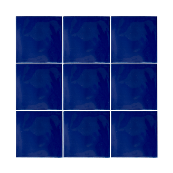 Pared Ticino Azul Oscuro 25x25 cm. Caja x 2 M²