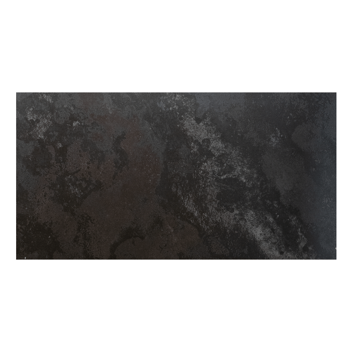 Porcelanato Oxido Negro Rectificado 60x120 Cm. Cj 1.44m² V4.