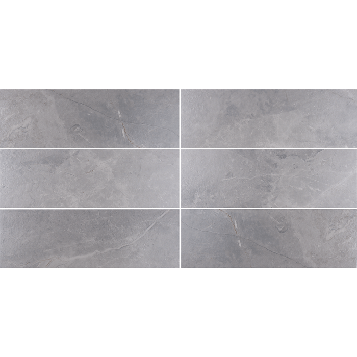 Pared Toscana Greige Mate Rectificado 30x90 Cm