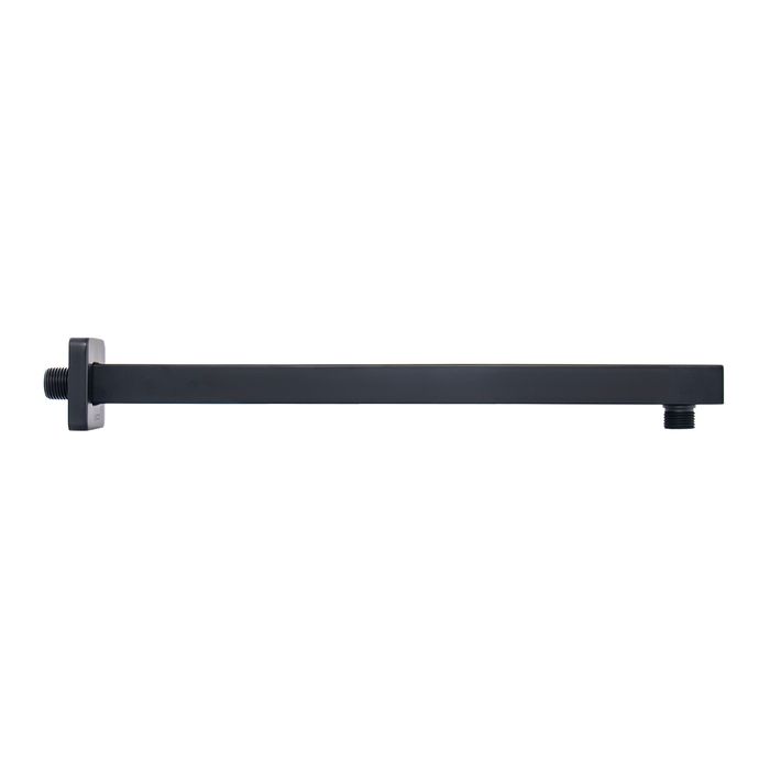 Brazo Regadera Negro Pontina