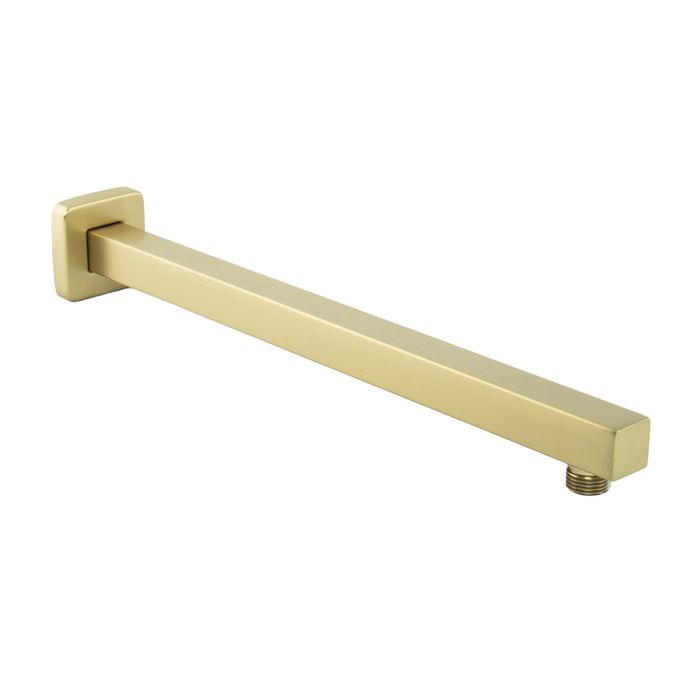 Brazo Regadera Oro Mate Pontina