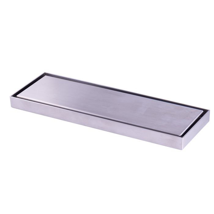 Rejilla De Ducha En Acero Inoxidable Acis De 30 Cm.