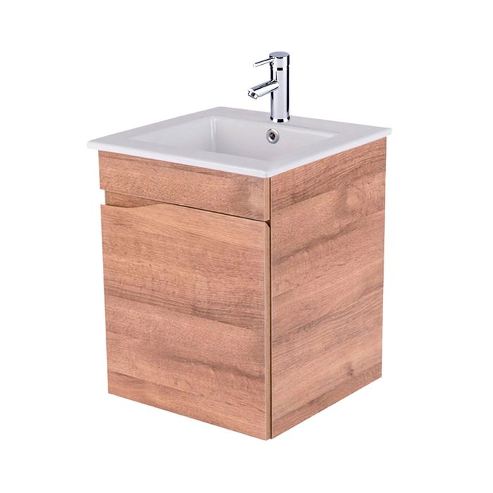 Combo Mueble Trend De 41 Cm. Roble Claro