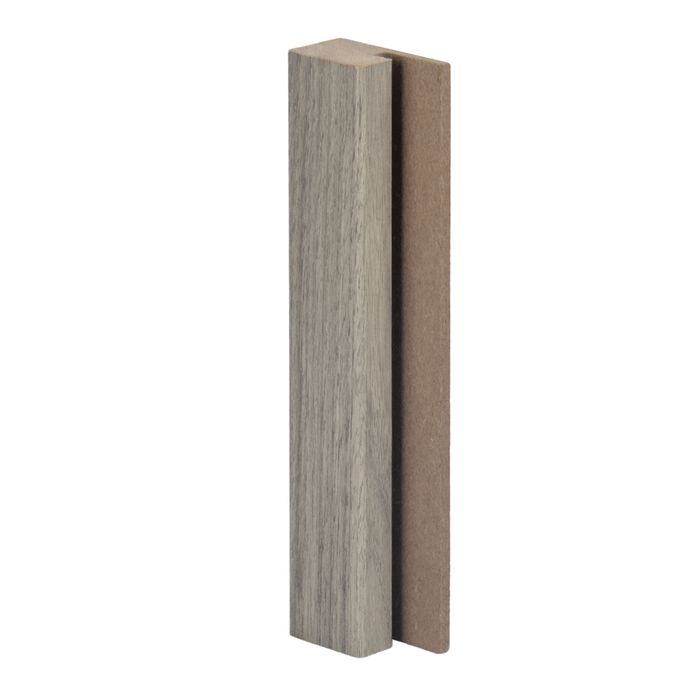 Inicio Panel Decorativo Noce Grigio 240x4.25cm