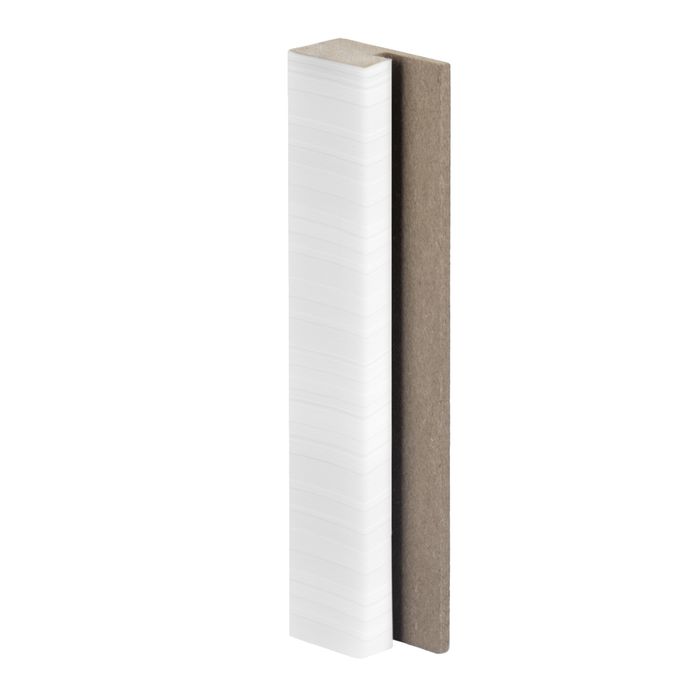 Inicio Panel Decorativo White Matt 240x4.25cm