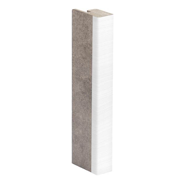 Inicio Panel Decorativo White Matt 240x4.25cm