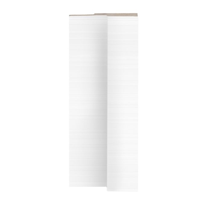 Terminal Panel Decorativo White Matt 240x6.55cm