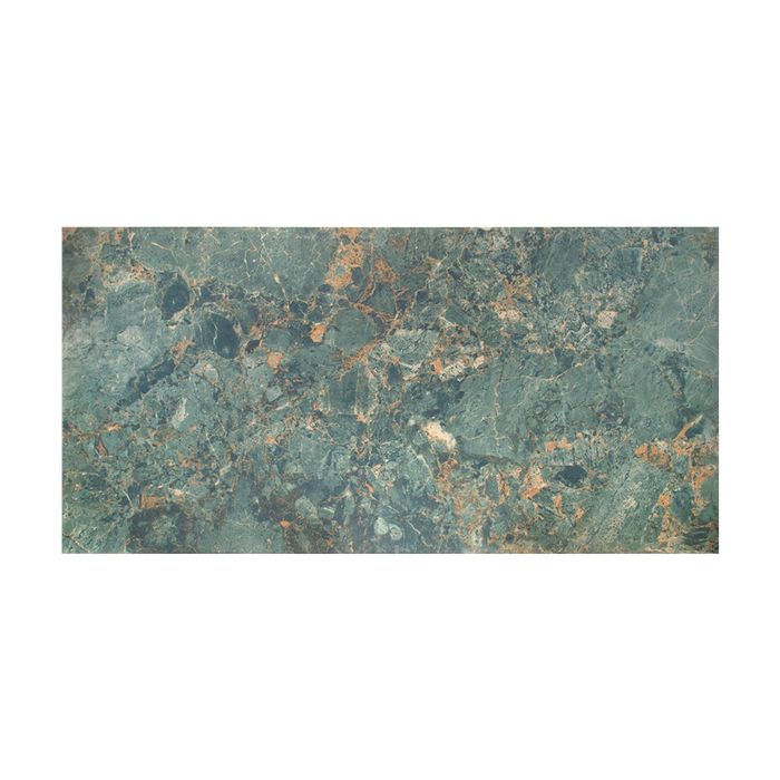 Porcelanato Aqua Verde Alto Brillo 60x120 Cm. Cj 1.44m² V2