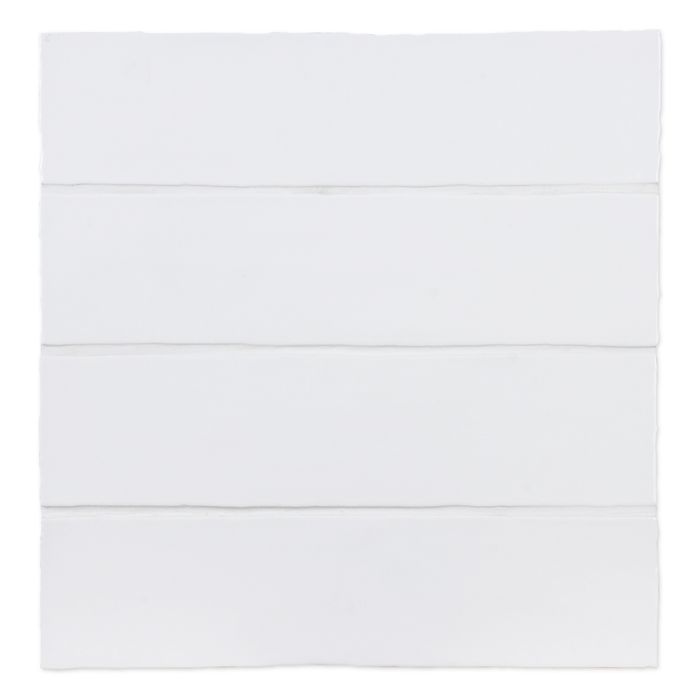 Brick Cottage White Cu 7.5x30 Cm V2