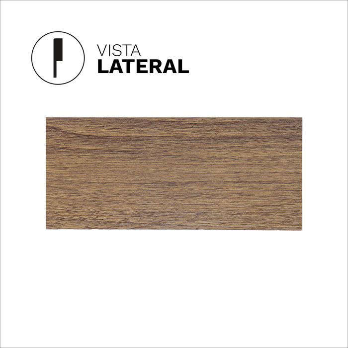 Guarda Escoba Amaretto 240x8.0x1.2 Cm