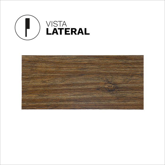 Guarda Escoba Dark Brown 240x8.0x1.2 Cm