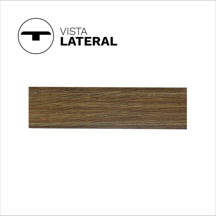 Pirlan Transicion Dark Brown 240x4.5x1.2 Cm