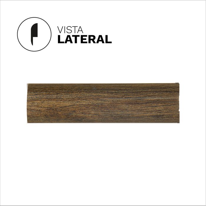Pirlan Compensacion Dark Brown 240x4.5x1.2 Cm