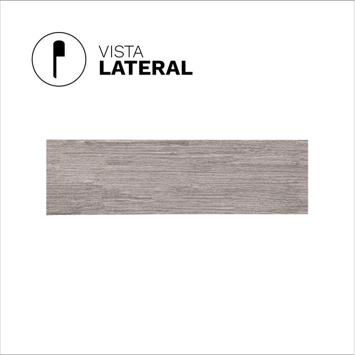 Nariz Escalera Humo 240x5x1.5 Cm