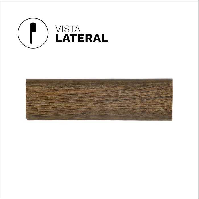 Nariz Escalera Dark Brown 240x5x1.5 Cm