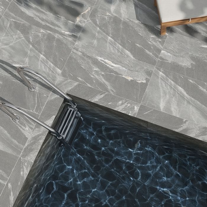 Porcelanato Elements Grey Mate 60x120cm. T4 Cj 1.44m² C3/r12 V4