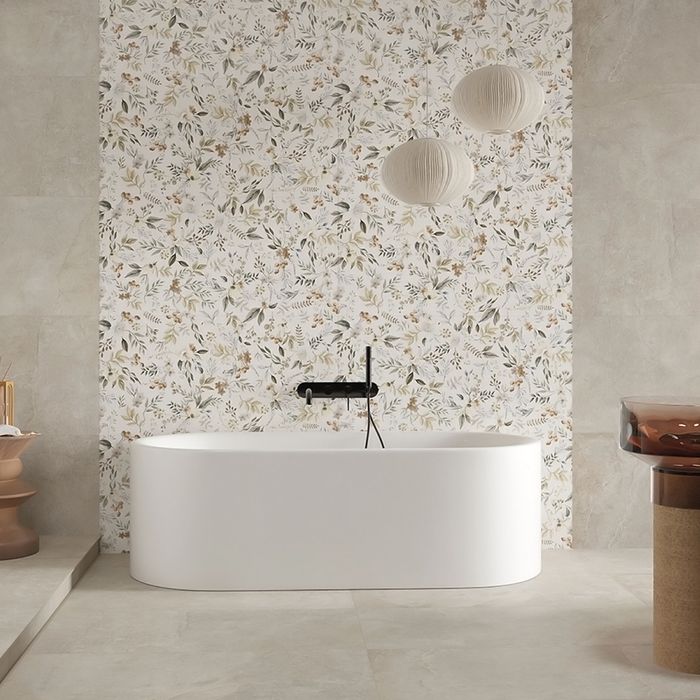 Porcelanato Autumn Flora 60x120cm. T3 Cj 1.44m² V3