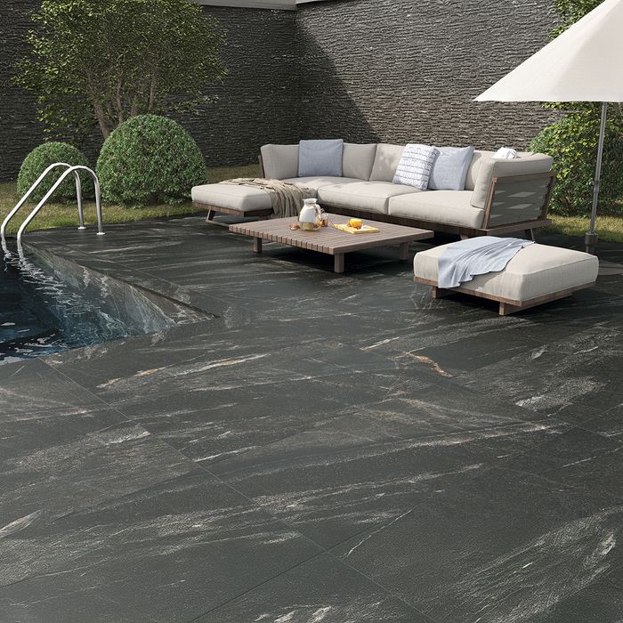 Porcelanato Elements Dark Mate 60x120cm. T4 Cj 1.44m² C3/r12 V3