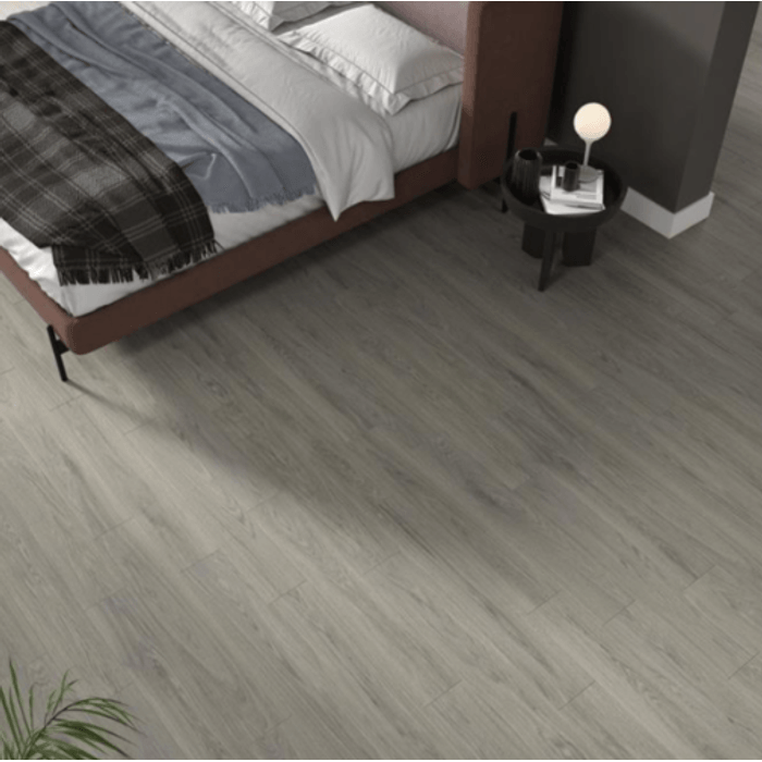 Porcelanato Ninsba Grey Rectificado Mate 30x150 Cm. Cj 1.34 m² V2