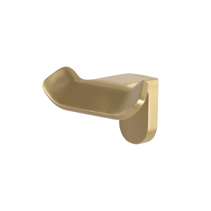 Percha Doble Murat Oro Mate