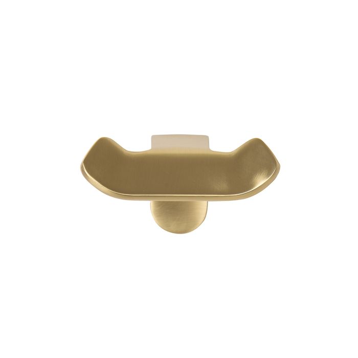 Percha Doble Murat Oro Mate