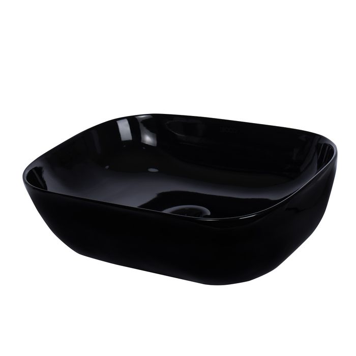 Lavamanos Vessel Bacino Negro Brillante 45.5x32.5x 13.5