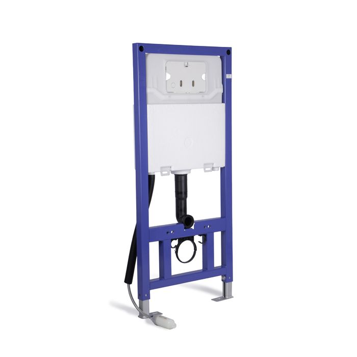 Soporte Tanque Empotrar Sanit Inteligente Incl/boton
