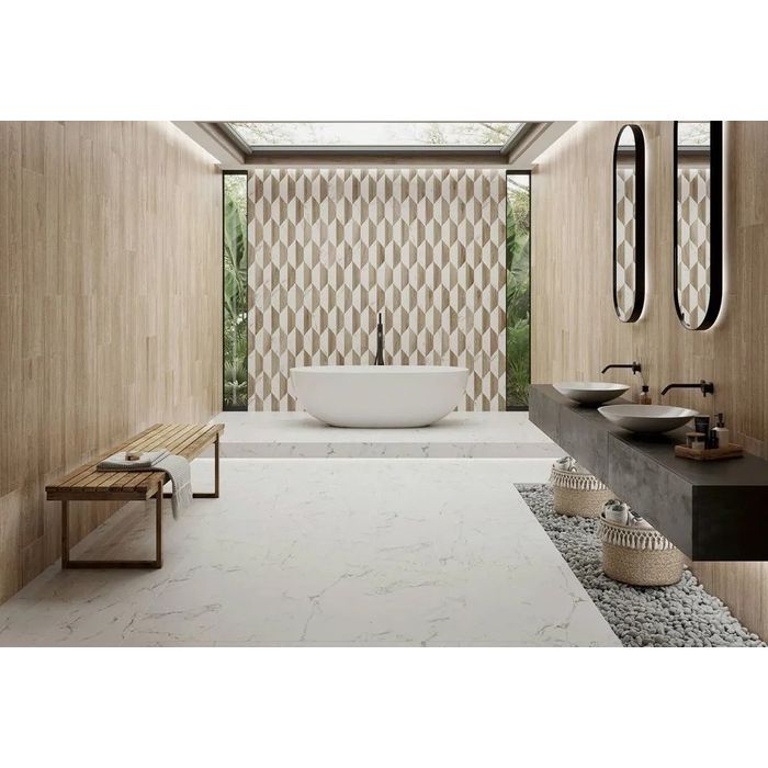 Porcelanato Lagom Calacatta 17x33cm. T4 Cj 0.78m² V2 C1/r9