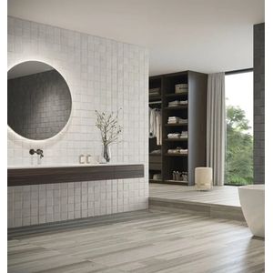 Porcelanato Selecta Blanco Esmaltado 20x60 Caja x0.84m² V1