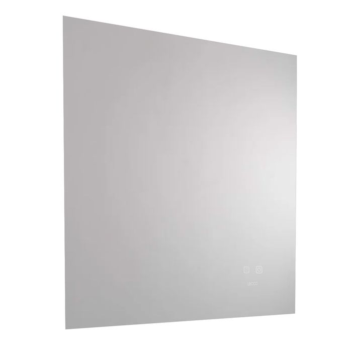 Espejo Rovigo Touch Con Luz Led Regulable y Desempañante 70x70cm