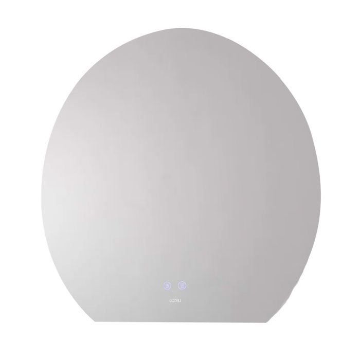 Espejo Empolo Touch Con Luz Led Regulable y Desempañante 80cm