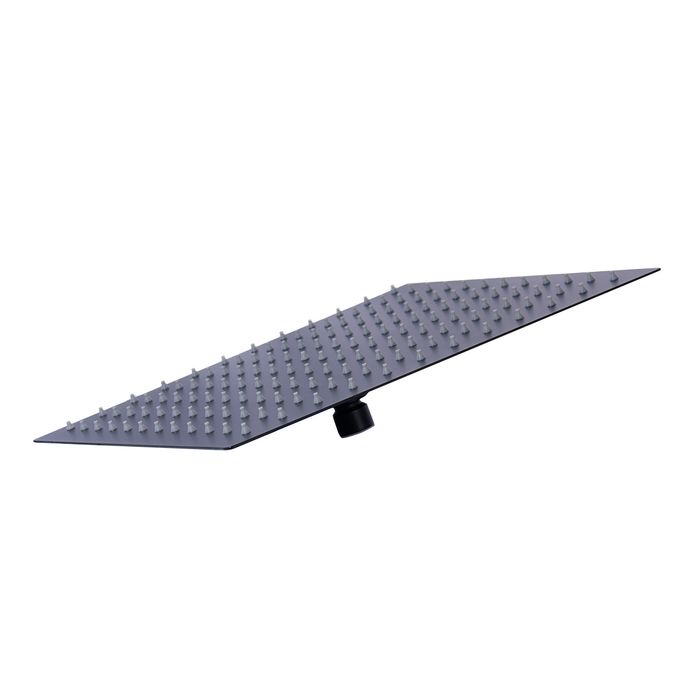 Regadera Liri Cuadrada Plana Sin Brazo 30cm