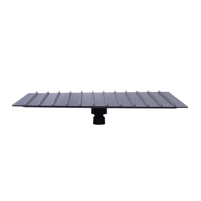 Regadera Liri Cuadrada Plana Sin Brazo 30cm
