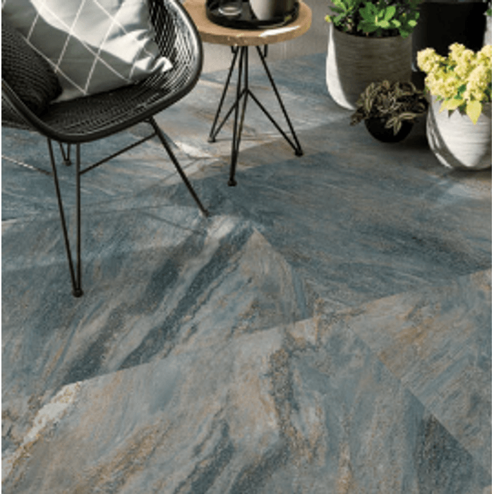 Porcelanato Arica Azul Mate 60x120cm. T4 Cj 1.44m² C3/r11 V2