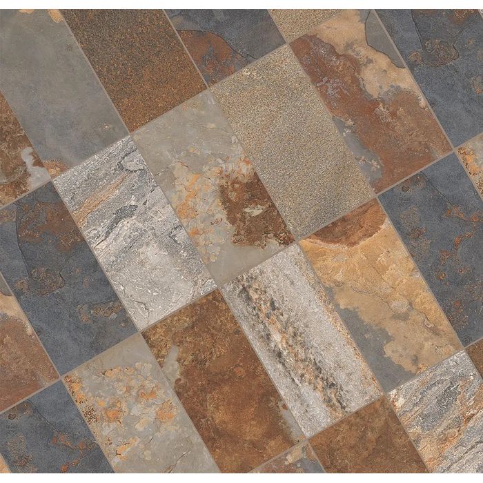 Piso Pared Sunset Slate Mix Fd Po 31x60 T3 Cj x 1.68 m² V4