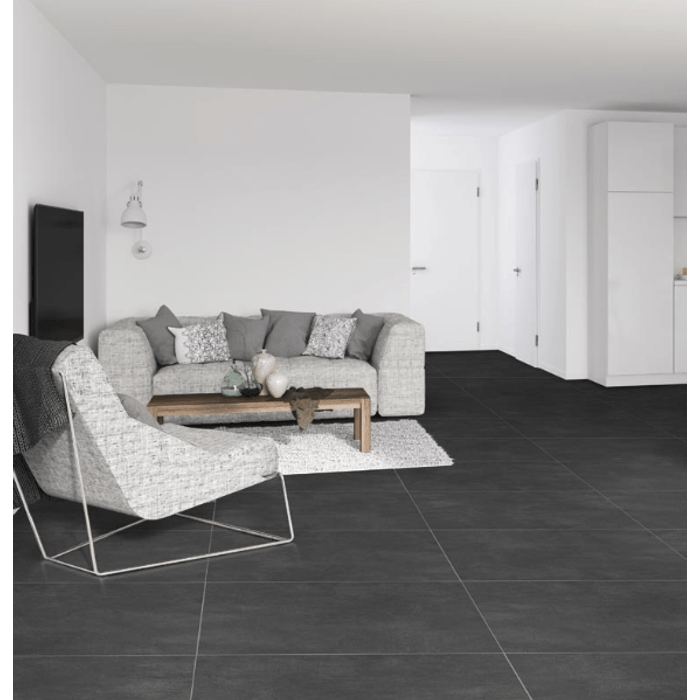 Piso Nat Vancouver Gris Grafito Cd 60 x 60 cm. T4 Caja x 1.80 M²