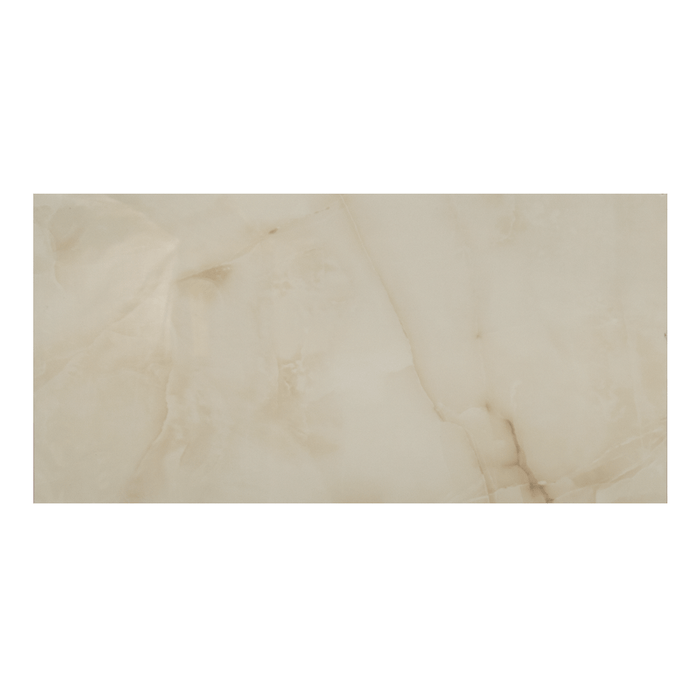 Porcelanato Vulture Beige Brillante 60x120 Cm. Cj 1.44m² V3
