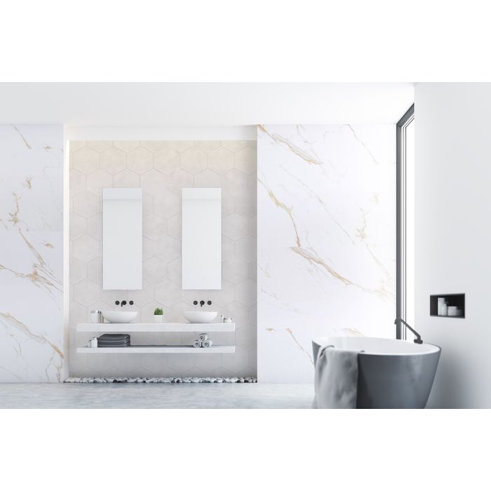 Porcelanato Dior Ii Brillante 60x120 Cm. Cj 1.44m² V3