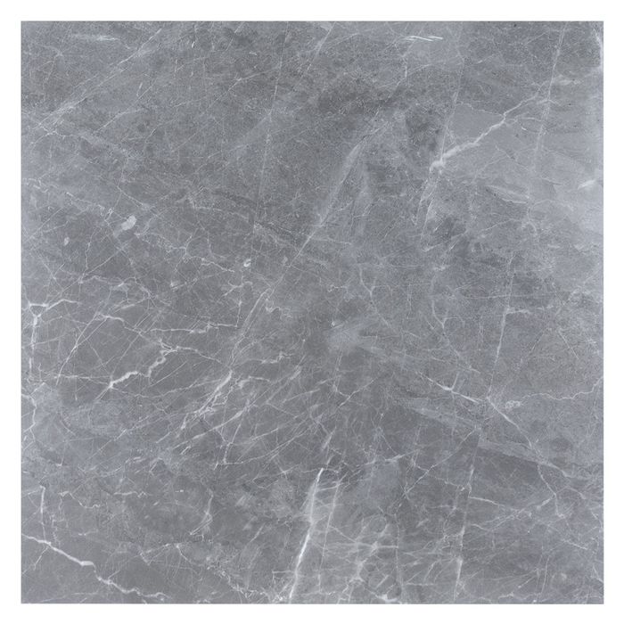 Porcelanato Ganges Grey Brillante 60x60 Cm. Cj 1.44m² V3