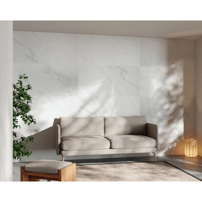 Porcelanato Venatino Blanco 60x120 Cm. Cj 1.44 m² V4
