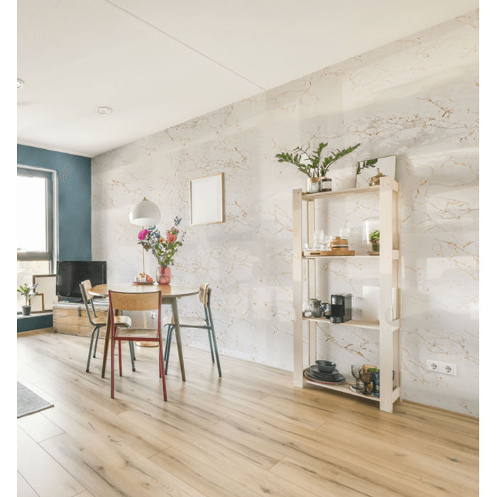 Porcelanato Zafiro White 60x120 Cm. Cj 1.44m² V4
