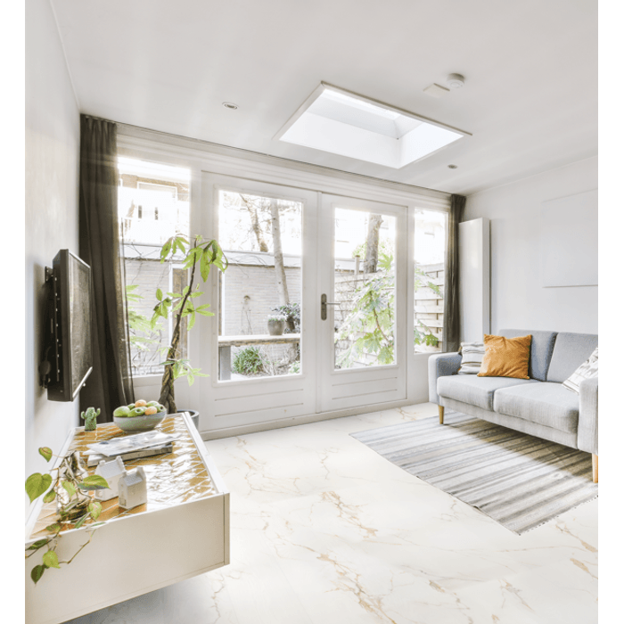 Porcelanato Moscato Beige Brillante 120x240 Cm. Cj 2.88 m² V3