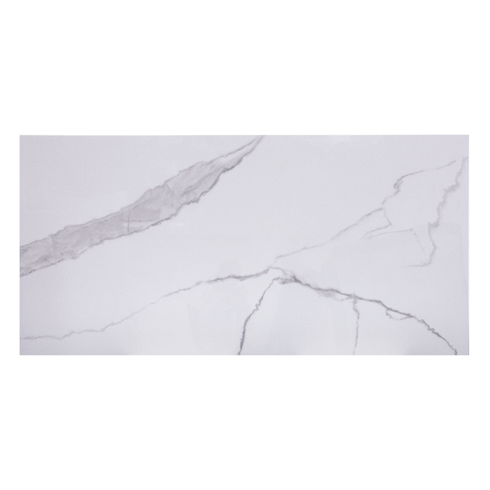 Porcelanato Unique Staturario Brillante 80x160cm. T4 Cj 2.56m² V3