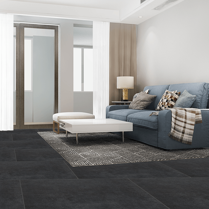 Porcelanato Loira Nero Mate 80x160cm. T4 Cj 2.56m² V2
