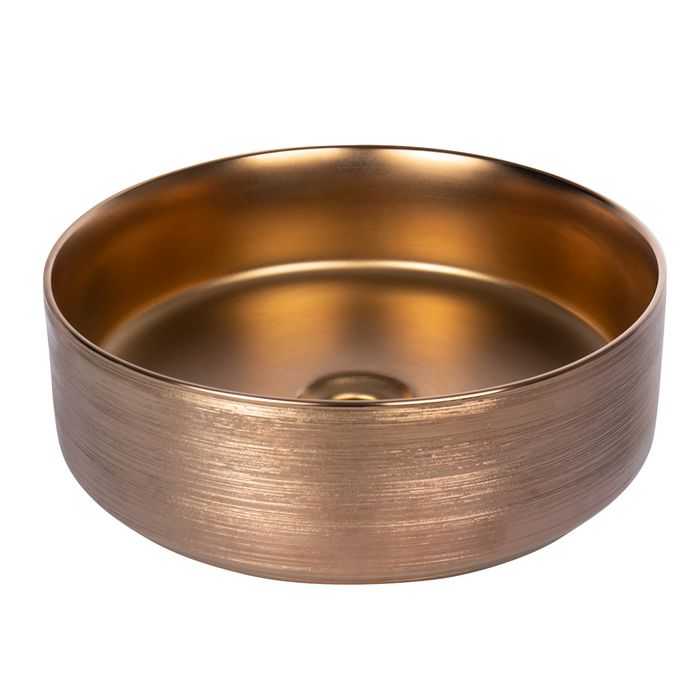Lavamanos Vessel Galileo Rose 36x36x12