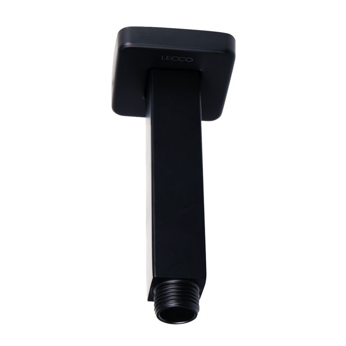 Brazo Techo Cuadrado Kreis Negro 12cm