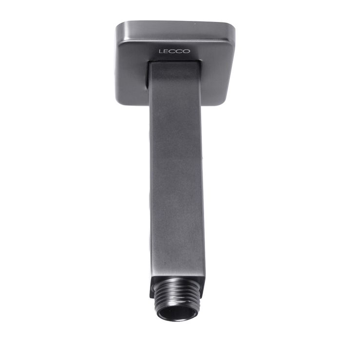 Brazo Techo Cuadrado Kreis Grafito 12cm
