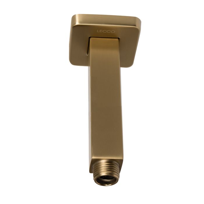 Brazo Techo Cuadrado Kreis Oro Mate 12cm
